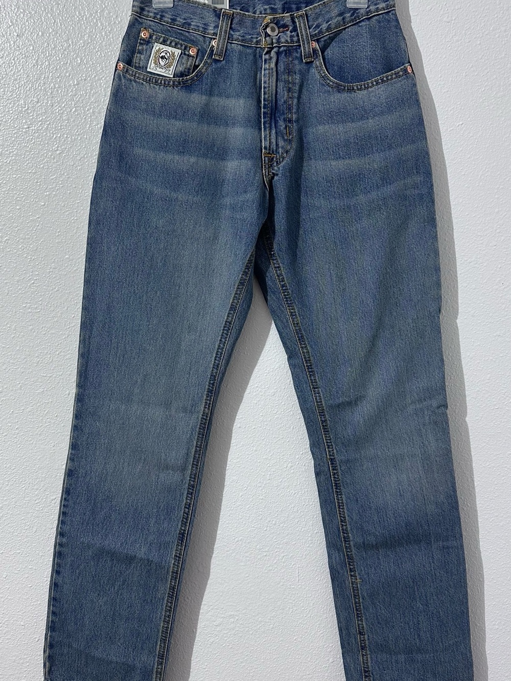 NWT Cinch White Label Men's 28X34 Straight Leg Relaxed Mid Rise Jeans Western